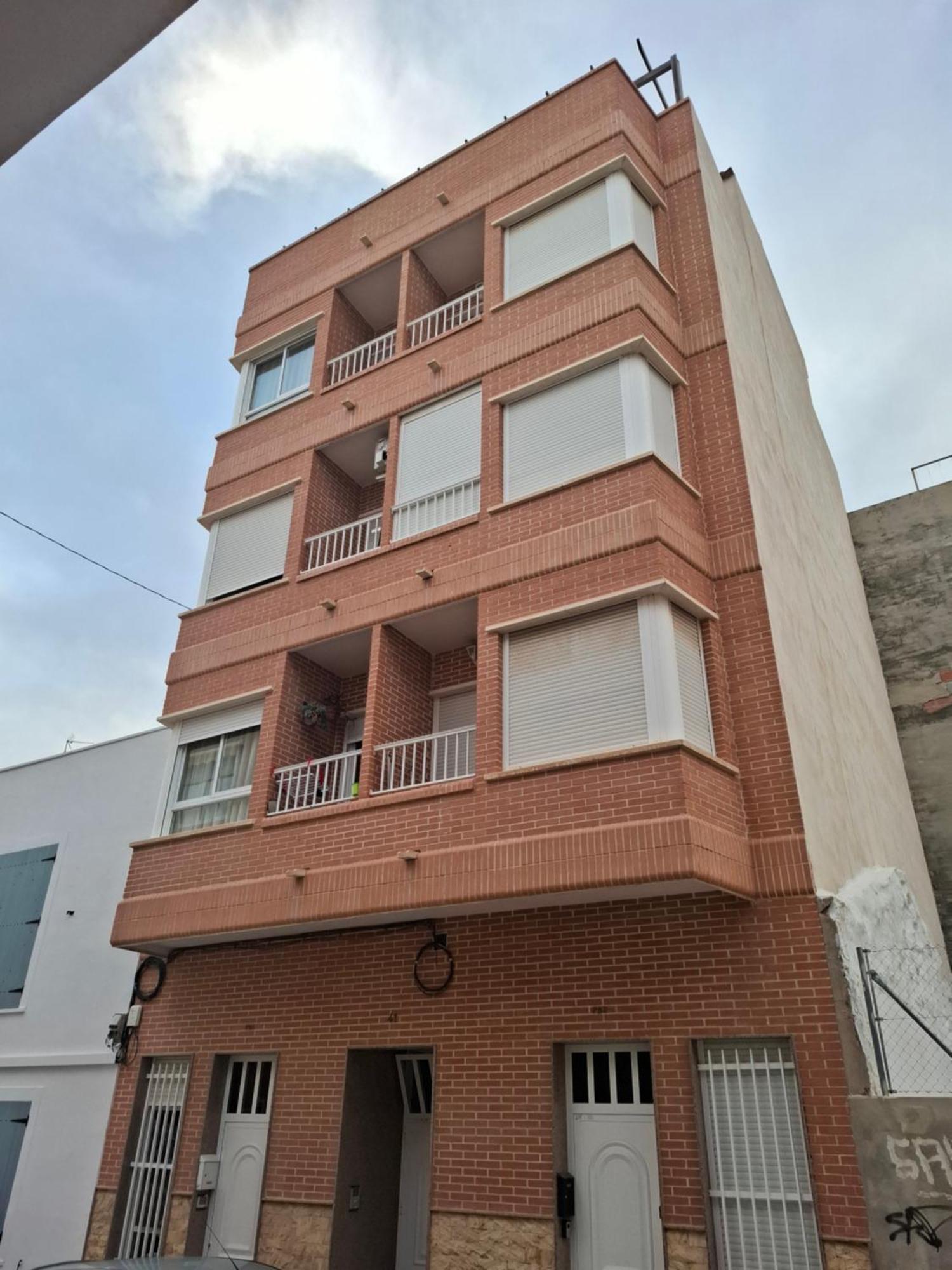 Ferienwohnung Atico Pola Santa Pola Exterior foto